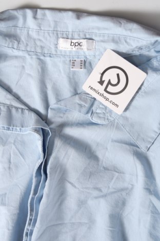 Γυναικείο πουκάμισο Bpc Bonprix Collection, Μέγεθος XXL, Χρώμα Μπλέ, Τιμή 8,50 €