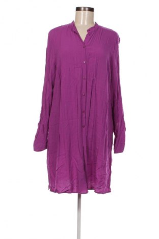 Γυναικείο πουκάμισο Bpc Bonprix Collection, Μέγεθος L, Χρώμα Βιολετί, Τιμή 9,28 €