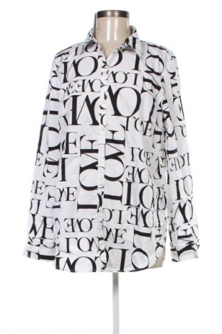 Γυναικείο πουκάμισο Bpc Bonprix Collection, Μέγεθος L, Χρώμα Λευκό, Τιμή 8,50 €