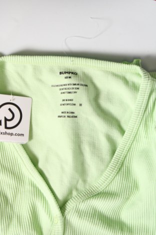 Γυναικείο πουκάμισο Bumpro, Μέγεθος M, Χρώμα Πράσινο, Τιμή 7,73 €