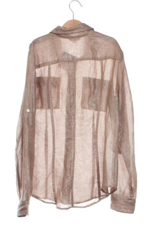 Γυναικείο πουκάμισο Calvin Klein, Μέγεθος XS, Χρώμα  Μπέζ, Τιμή 33,58 €