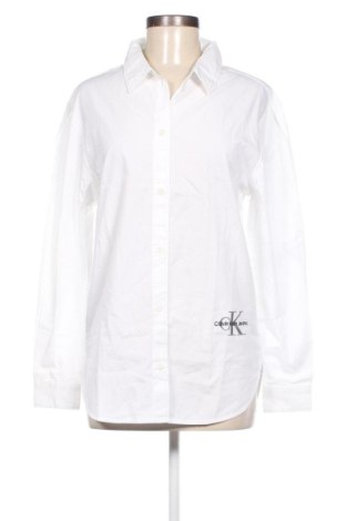 Дамска риза Calvin Klein Jeans, Размер XL, Цвят Бял, Цена 148,20 лв.