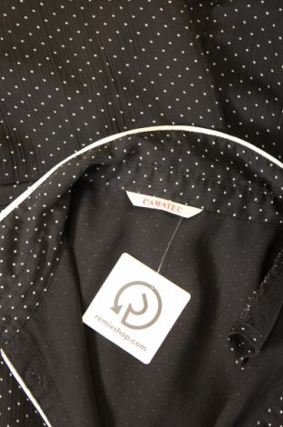 Γυναικείο πουκάμισο Camaieu, Μέγεθος S, Χρώμα Μαύρο, Τιμή 7,66 €