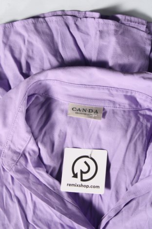 Дамска риза Canda, Размер L, Цвят Лилав, Цена 15,25 лв.