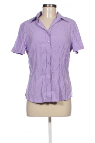 Γυναικείο πουκάμισο Canda, Μέγεθος L, Χρώμα Βιολετί, Τιμή 7,41 €