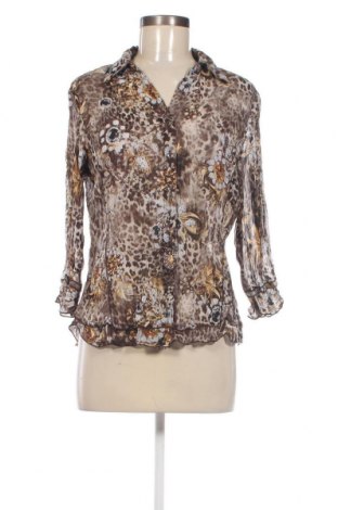 Γυναικείο πουκάμισο Canda, Μέγεθος S, Χρώμα Πολύχρωμο, Τιμή 15,46 €