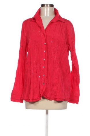 Γυναικείο πουκάμισο Canda, Μέγεθος XL, Χρώμα Κόκκινο, Τιμή 7,73 €