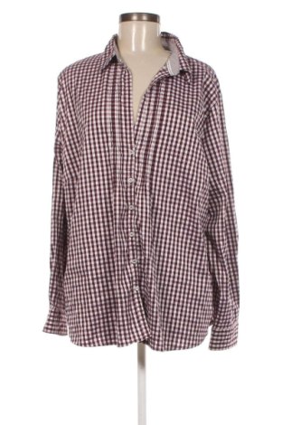 Γυναικείο πουκάμισο Canda, Μέγεθος 3XL, Χρώμα Πολύχρωμο, Τιμή 7,73 €
