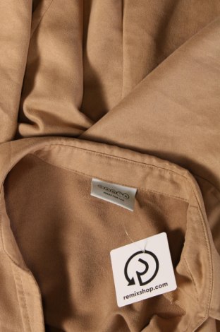 Γυναικείο πουκάμισο Canda, Μέγεθος XL, Χρώμα  Μπέζ, Τιμή 7,73 €