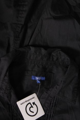 Γυναικείο πουκάμισο Cecil, Μέγεθος S, Χρώμα Μαύρο, Τιμή 10,52 €