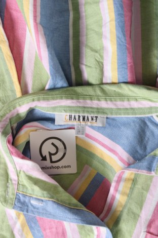 Γυναικείο πουκάμισο Charmant, Μέγεθος XL, Χρώμα Πολύχρωμο, Τιμή 7,73 €