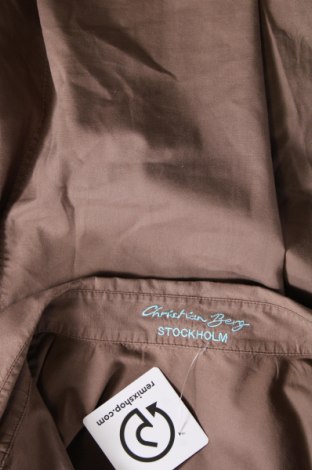 Дамска риза Christian Berg, Размер XL, Цвят Кафяв, Цена 19,94 лв.