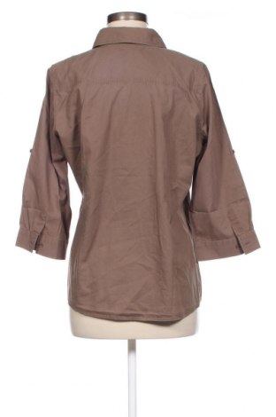 Γυναικείο πουκάμισο Christian Berg, Μέγεθος XL, Χρώμα Καφέ, Τιμή 10,54 €