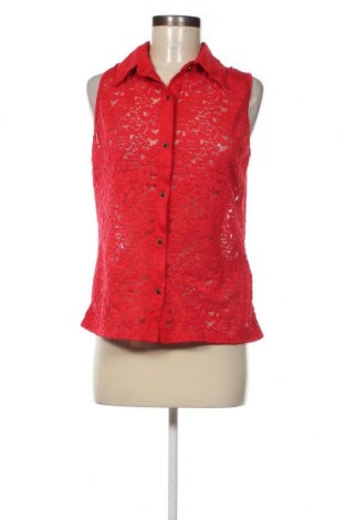 Γυναικείο πουκάμισο Clockhouse, Μέγεθος XL, Χρώμα Κόκκινο, Τιμή 12,86 €
