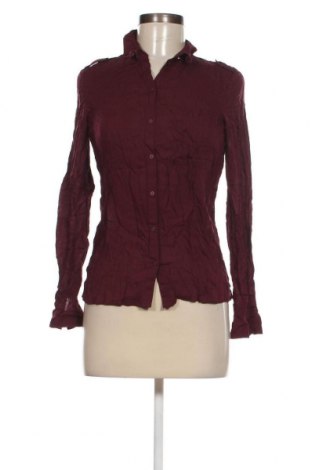 Γυναικείο πουκάμισο Clockhouse, Μέγεθος XS, Χρώμα Κόκκινο, Τιμή 8,50 €