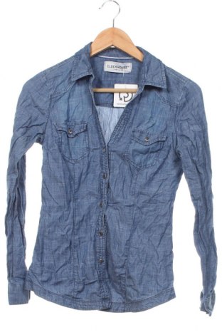 Γυναικείο πουκάμισο Clockhouse, Μέγεθος S, Χρώμα Μπλέ, Τιμή 6,96 €