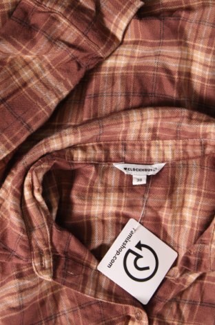 Γυναικείο πουκάμισο Clockhouse, Μέγεθος L, Χρώμα Καφέ, Τιμή 9,28 €