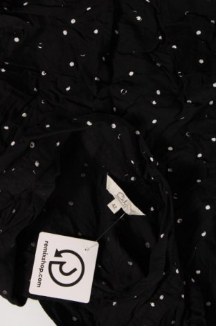 Γυναικείο πουκάμισο Clockhouse, Μέγεθος L, Χρώμα Μαύρο, Τιμή 8,50 €