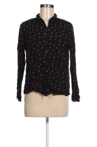 Γυναικείο πουκάμισο Clockhouse, Μέγεθος L, Χρώμα Μαύρο, Τιμή 9,28 €