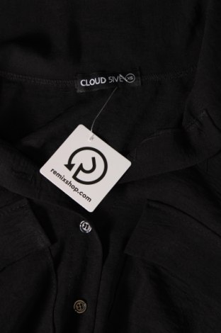 Damenbluse Cloud 5ive, Größe XS, Farbe Schwarz, Preis 17,40 €