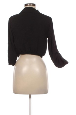 Γυναικείο πουκάμισο Cloud 5ive, Μέγεθος XS, Χρώμα Μαύρο, Τιμή 7,73 €