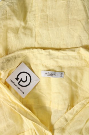 Γυναικείο πουκάμισο Colin's, Μέγεθος M, Χρώμα Κίτρινο, Τιμή 15,46 €