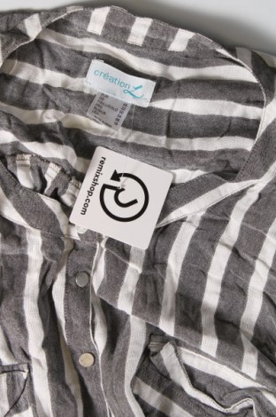 Dámska košeľa  Collection L, Veľkosť XXL, Farba Sivá, Cena  7,09 €