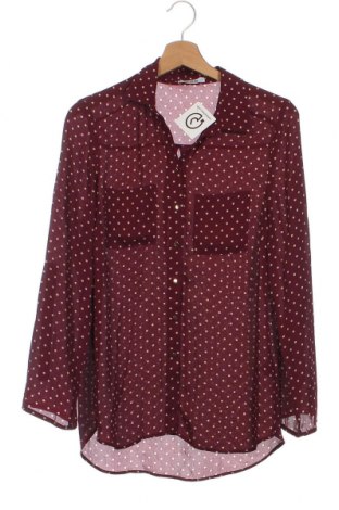 Γυναικείο πουκάμισο Colloseum, Μέγεθος XS, Χρώμα Κόκκινο, Τιμή 7,31 €