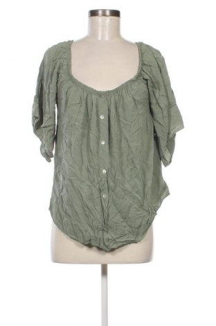 Γυναικείο πουκάμισο Colloseum, Μέγεθος XL, Χρώμα Πράσινο, Τιμή 7,91 €
