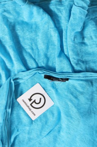 Γυναικείο πουκάμισο Comma,, Μέγεθος M, Χρώμα Μπλέ, Τιμή 15,44 €