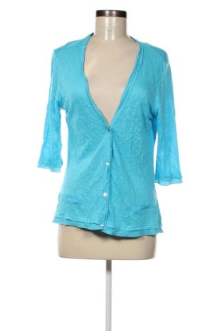 Γυναικείο πουκάμισο Comma,, Μέγεθος M, Χρώμα Μπλέ, Τιμή 15,44 €