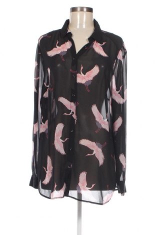 Γυναικείο πουκάμισο Comma,, Μέγεθος L, Χρώμα Πολύχρωμο, Τιμή 29,69 €
