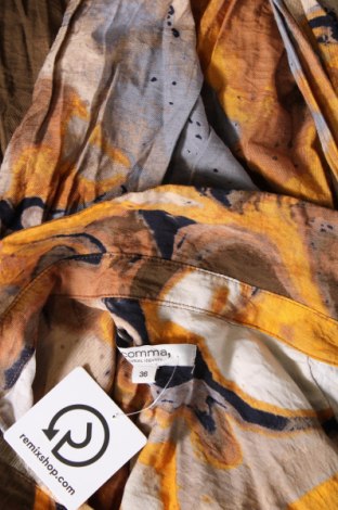 Γυναικείο πουκάμισο Comma,, Μέγεθος S, Χρώμα Πολύχρωμο, Τιμή 17,00 €
