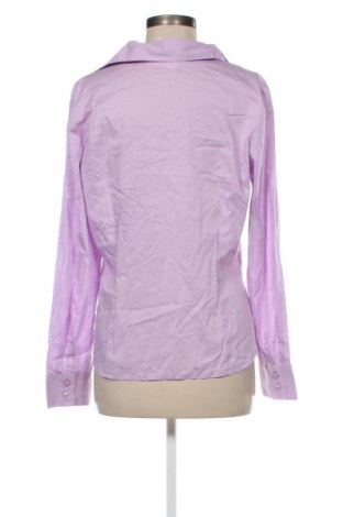 Γυναικείο πουκάμισο Comma,, Μέγεθος L, Χρώμα Βιολετί, Τιμή 11,88 €