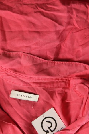 Γυναικείο πουκάμισο Cortefiel, Μέγεθος L, Χρώμα Ρόζ , Τιμή 12,62 €