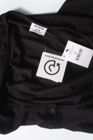 Γυναικείο πουκάμισο Cotton On, Μέγεθος M, Χρώμα Μαύρο, Τιμή 10,31 €