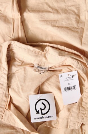 Dámská košile  Cotton On, Velikost XL, Barva Béžová, Cena  348,00 Kč
