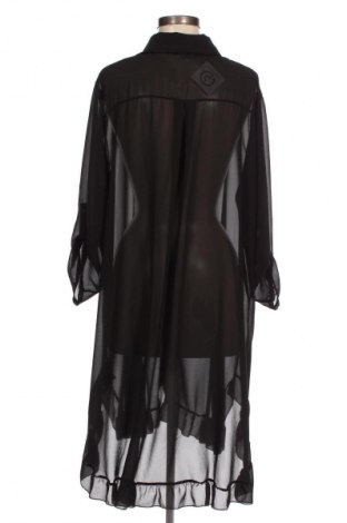 Γυναικείο πουκάμισο Creme Fraiche, Μέγεθος XXL, Χρώμα Μαύρο, Τιμή 10,52 €
