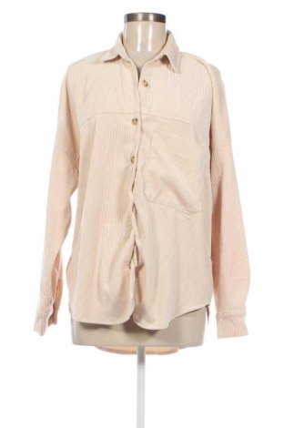 Γυναικείο πουκάμισο Cropp, Μέγεθος M, Χρώμα  Μπέζ, Τιμή 21,03 €