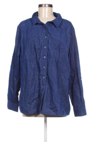 Dámska košeľa  D&Co, Veľkosť XXL, Farba Modrá, Cena  7,80 €