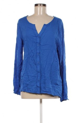 Γυναικείο πουκάμισο Defacto, Μέγεθος L, Χρώμα Μπλέ, Τιμή 8,50 €