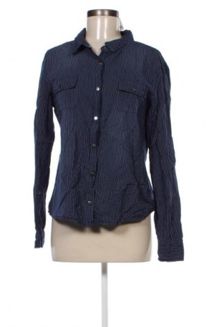 Γυναικείο πουκάμισο Denim Hunter, Μέγεθος M, Χρώμα Μπλέ, Τιμή 14,85 €