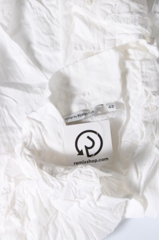 Γυναικείο πουκάμισο Design By Kappahl, Μέγεθος M, Χρώμα Λευκό, Τιμή 10,52 €