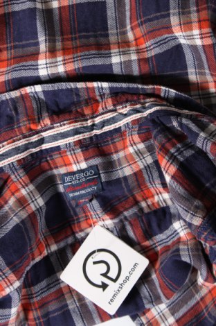 Γυναικείο πουκάμισο Devergo, Μέγεθος M, Χρώμα Πολύχρωμο, Τιμή 10,54 €
