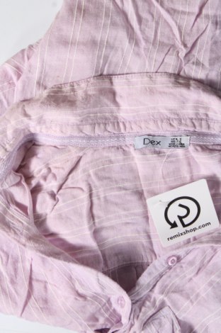 Γυναικείο πουκάμισο Dex, Μέγεθος S, Χρώμα Βιολετί, Τιμή 7,70 €