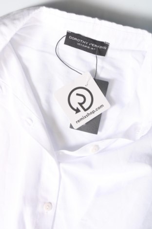 Γυναικείο πουκάμισο Dorothy Perkins, Μέγεθος S, Χρώμα Λευκό, Τιμή 19,85 €