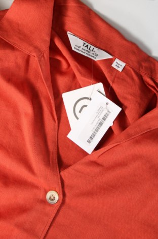 Γυναικείο πουκάμισο Dorothy Perkins, Μέγεθος M, Χρώμα Πορτοκαλί, Τιμή 15,88 €