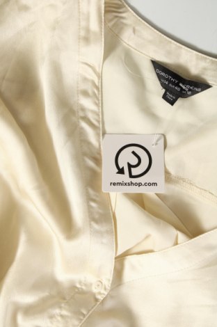 Γυναικείο πουκάμισο Dorothy Perkins, Μέγεθος XL, Χρώμα Εκρού, Τιμή 23,81 €