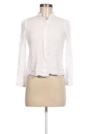 Γυναικείο πουκάμισο Edc By Esprit, Μέγεθος XS, Χρώμα Λευκό, Τιμή 11,57 €