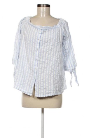 Γυναικείο πουκάμισο Edc By Esprit, Μέγεθος XL, Χρώμα Πολύχρωμο, Τιμή 11,57 €